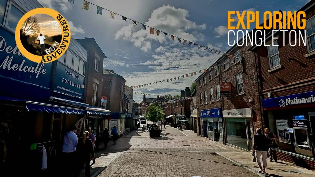 Exploring Congleton - Congleton Park, Biddulph Valley Way & Macclesfield Canal