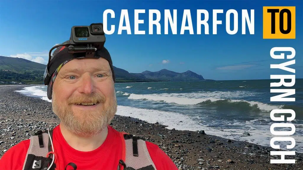 Caernarfon to Gyrn Goch | Running the Wales Coast Path