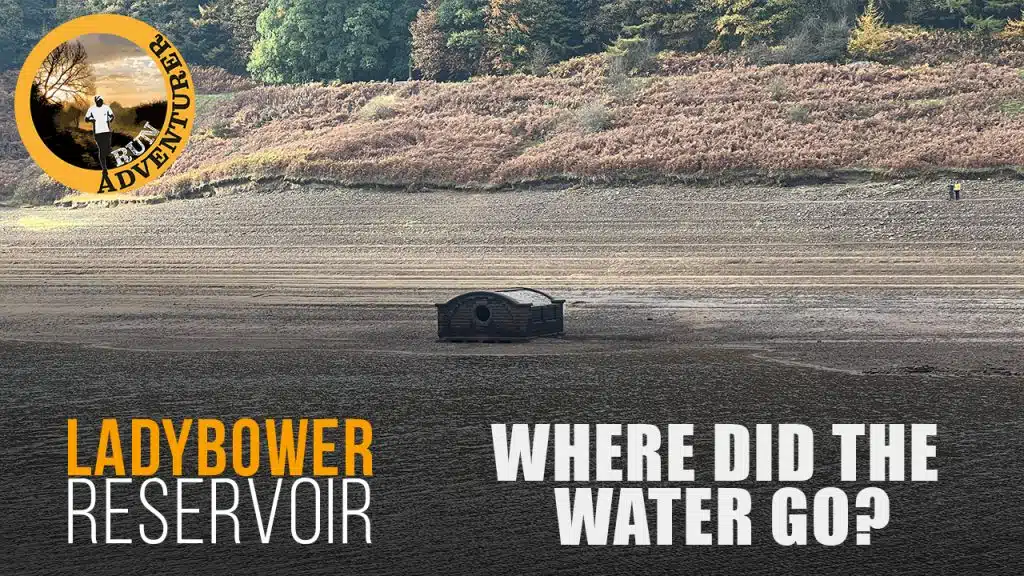 Ladybower Reservoir - Where has all the water gone? Submerged village revealed
