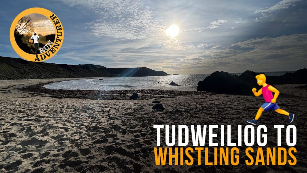 Coastal Running Adventure - Tudweiliog to Whistling Sands