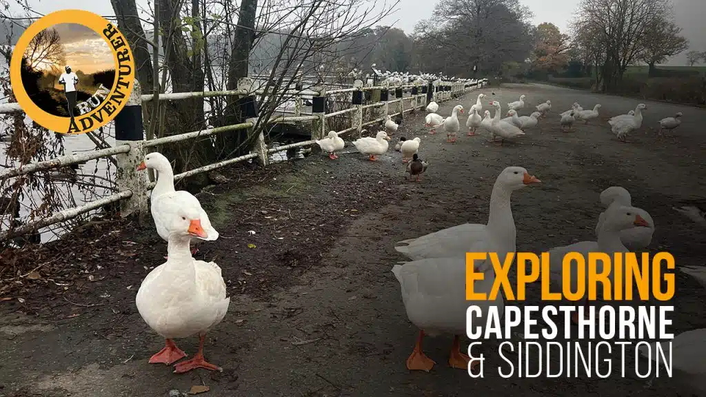 NEW VIDEO: Exploring Siddington | Redesmere Lake & Capesthorne Hall, Cheshire
