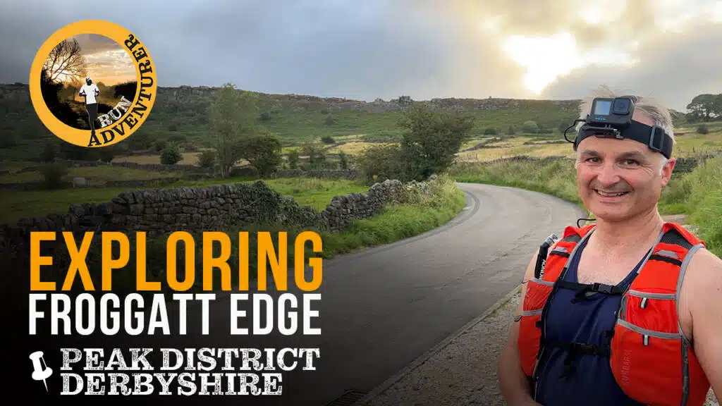 Exploring Froggatt Edge, Peak District National Park, Derbyshire, UK