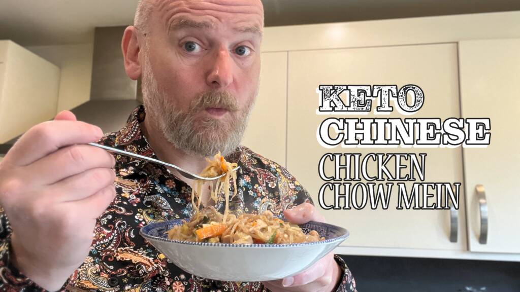 Low Carb Chicken Chow Mein | Keto Recipes