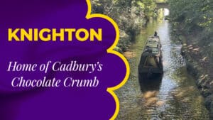 Discover the story of Cadbury’s chocolate crumb on a peaceful canal run from Knighton to the Anchor Inn, blending history, countryside, and canalside charm.